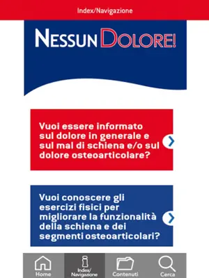 Nessun Dolore! android App screenshot 2