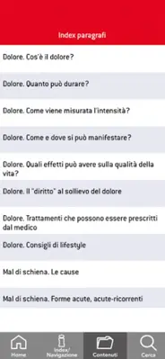 Nessun Dolore! android App screenshot 5